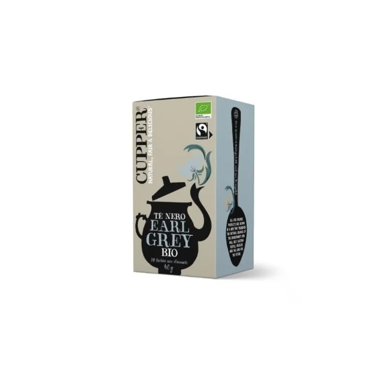 Cupper Earl Grey 40 g