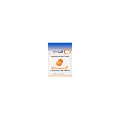Cuprum C Compresse Vitamina C e Rame Difese e Tono 60 g