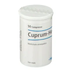 Cuprum Heel Guna 50 Compresse Medicinale Omeopatico