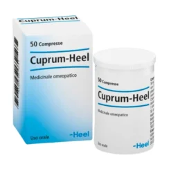 Cuprum Heel Guna 50 Compresse Medicinale Omeopatico
