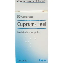 Cuprum Heel Guna 50 Compresse Medicinale Omeopatico