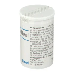 Cuprum Heel Guna 50 Compresse Medicinale Omeopatico