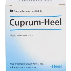 Cuprum Heel Guna 10 Fiale Medicinale Omeopatico 1,1ml