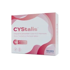 Cystalis Integratore per Benessere Urinario 14 Bustine