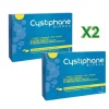 Cystiphane Integratore Alimentare per Capelli e Unghie 120 Compresse - 2 Confezioni