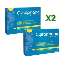Cystiphane Integratore Alimentare per Capelli e Unghie 120 Compresse - 2 Confezioni