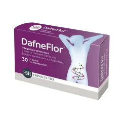 Dafneflor integratore per equilibrio intestinale e benessere umore 30 capsule acidoresistenti