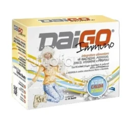Daigo Immuno Integratore Difese Immunitarie Gusto Miele e Limone 14 Bustine