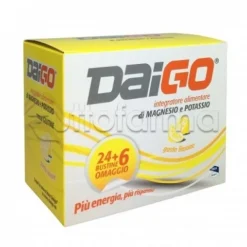 Daigo Magnesio e Potassio Gusto Limone 24 Bustine
