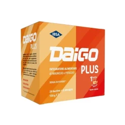 Daigo MgK Plus Arancia Magnesio e Potassio 30 Bustine