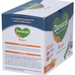Danacol Plus Integratore per Colesterolo 30 Stick Gel da Bere