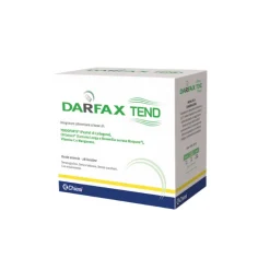 Darfax Tend Integratore per Tendini e Legamenti 28 Bustine Gusto Arancia