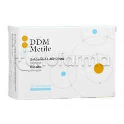 DDM Metile Integratore per Depressione e Umore 32 Compresse
