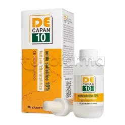 Decapan 10 Lozione Cutanea per Pelle Acneica 80ml