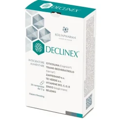Declinex Integratore Ricostituente 30 Compresse