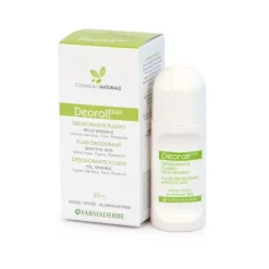Deoroll Deodorante Fluido Pelle Sensibile per Pelli Sensibili 50ml