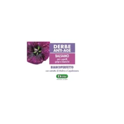 Derbe Anti-Age Balsamo Capelli Grigi e Bianchi Anti-Crespo 200ml