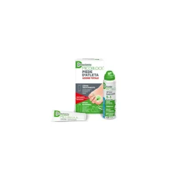 Dermovitamina Micoblock Piede d'Atleta Azione Totale Crema 30ml + Spray Barriera 3 in 1 100ml