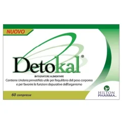Detokal Integratore per Perdita Peso 60 Compresse