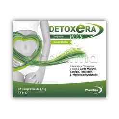 Detoxera Plus per Transito Intestinale 30 Compresse
