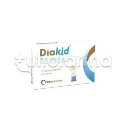 Diakid Integratore per la Flora Intestinale dei Bambini 10 Capsule Spremibili