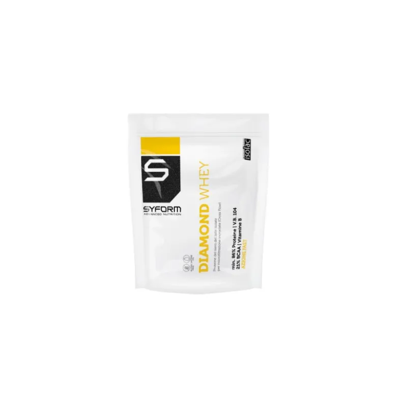 Diamond Whey Fragola e Lampone per Supporto Muscolare 500 g