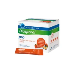 Diasporal Magnesium Pro Vit D3+K2 Integratore Alimentare Magnesio e Vitamine 30 Stick Orosolubili