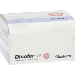Dicofer Kids Ferro Per Bambini 20 Bustine Orosolubili