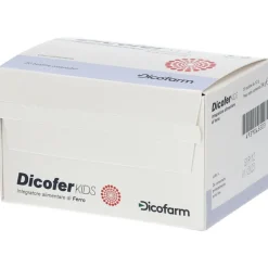 Dicofer Kids Ferro Per Bambini 20 Bustine Orosolubili