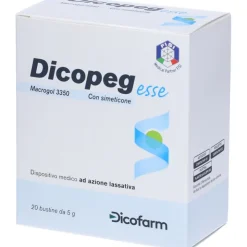 Dicopeg Esse Macrogol 3350 Lassativo 20 Bustine
