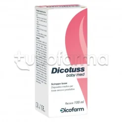 Dicotuss Baby Med Sciroppo Per Tosse Bambini 100ml