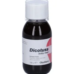 Dicotuss Baby Med Sciroppo Per Tosse Bambini 100ml