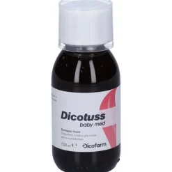 Dicotuss Baby Med Sciroppo Per Tosse Bambini 100ml