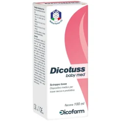 Dicotuss Baby Med Sciroppo Per Tosse Bambini 100ml