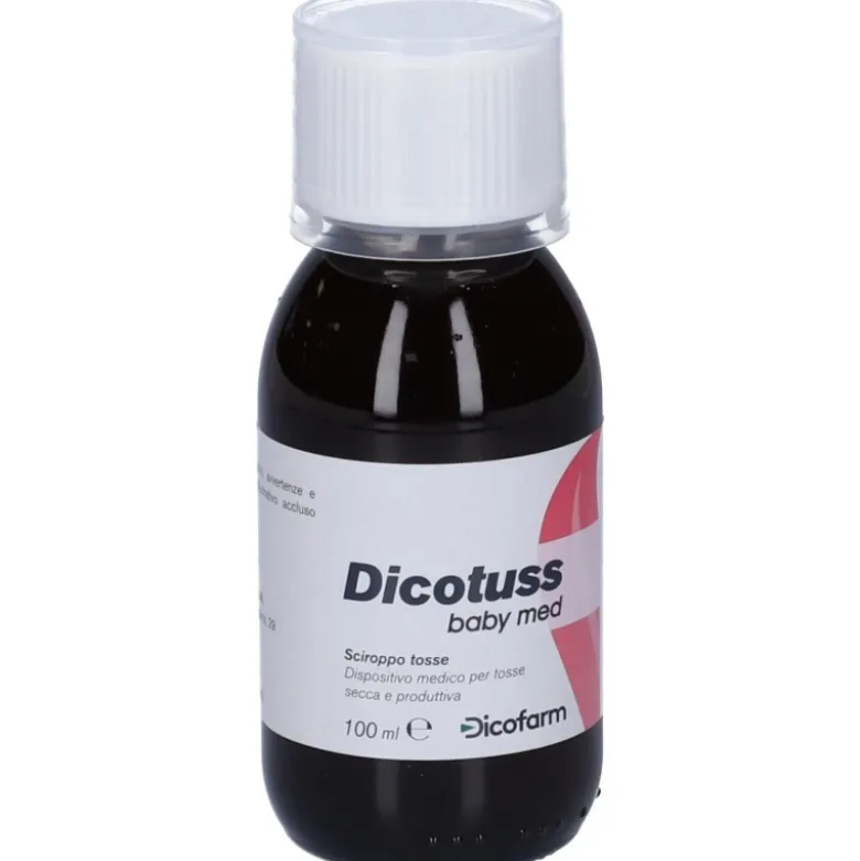 Dicotuss Baby Med Sciroppo Per Tosse Bambini 100ml