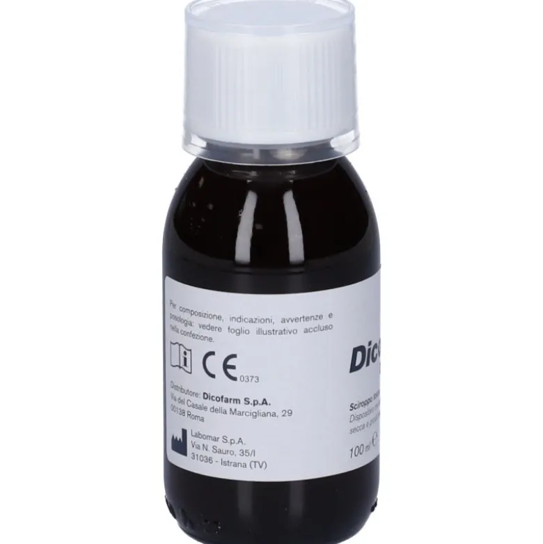 Dicotuss Baby Med Sciroppo Per Tosse Bambini 100ml