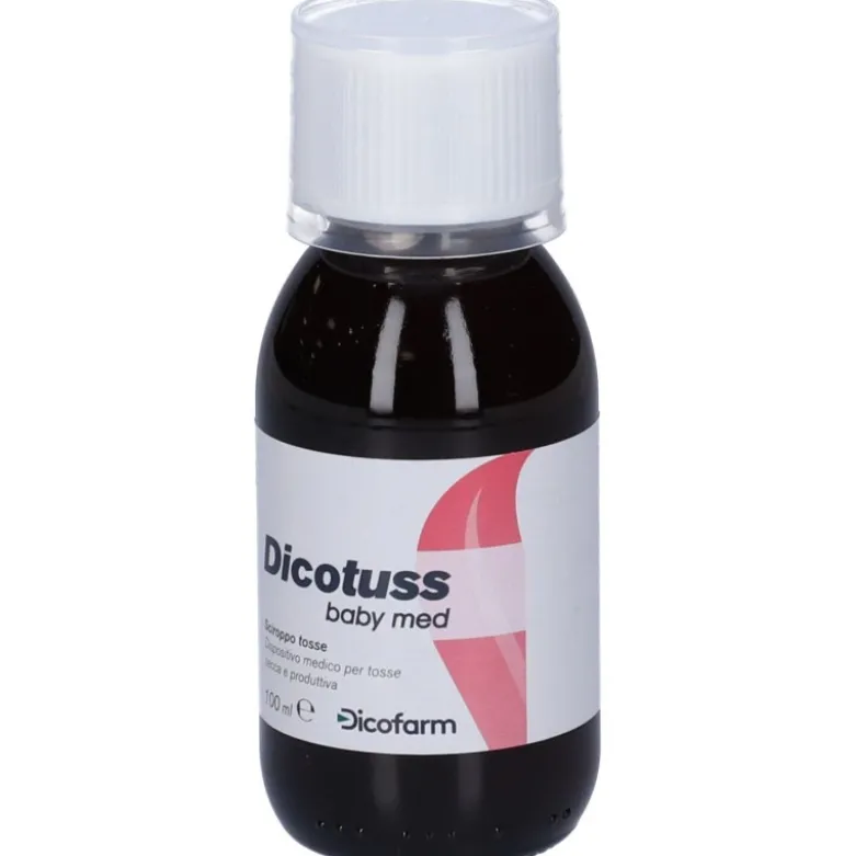 Dicotuss Baby Med Sciroppo Per Tosse Bambini 100ml