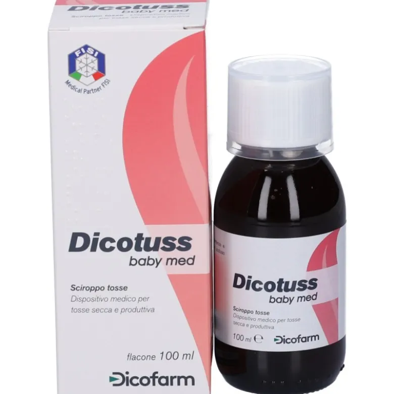 Dicotuss Baby Med Sciroppo Per Tosse Bambini 100ml