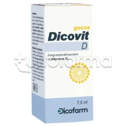 Dicovit D Vitamina D Gocce Bambini 7,5ml