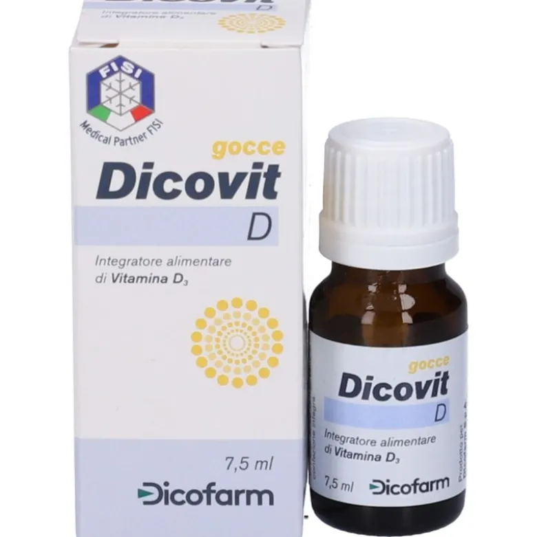 Dicovit D Vitamina D Gocce Bambini 7,5ml
