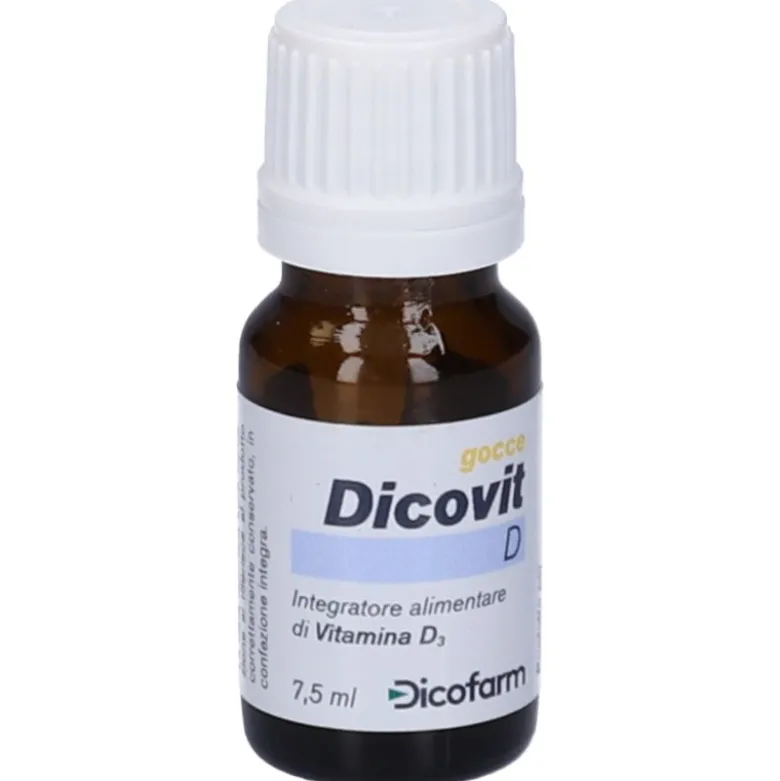 Dicovit D Vitamina D Gocce Bambini 7,5ml
