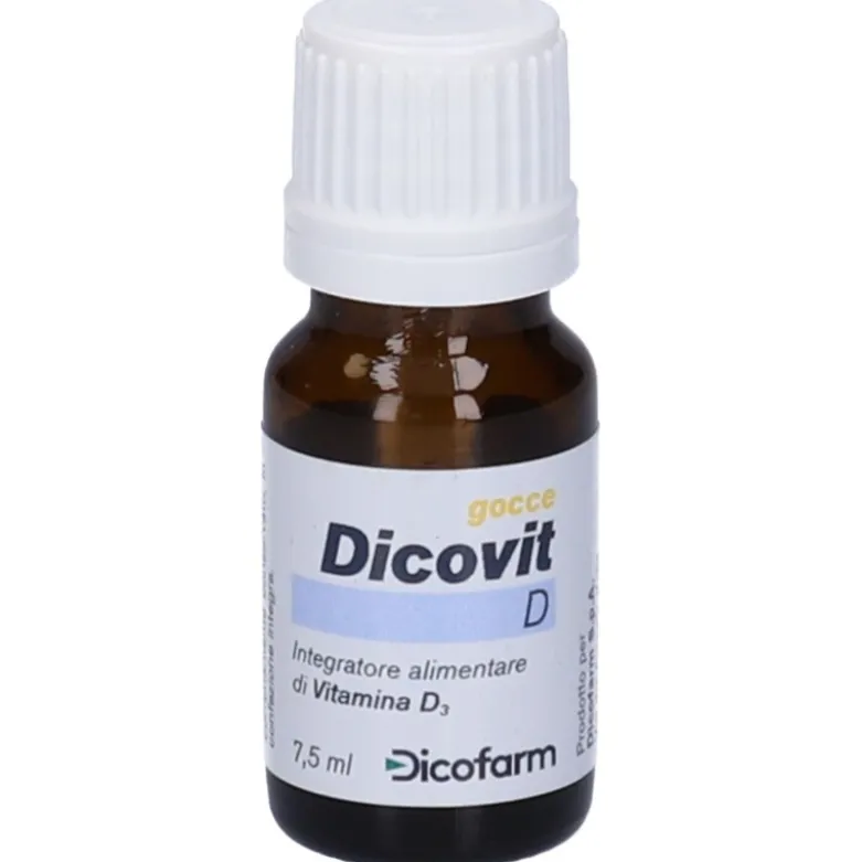 Dicovit D Vitamina D Gocce Bambini 7,5ml