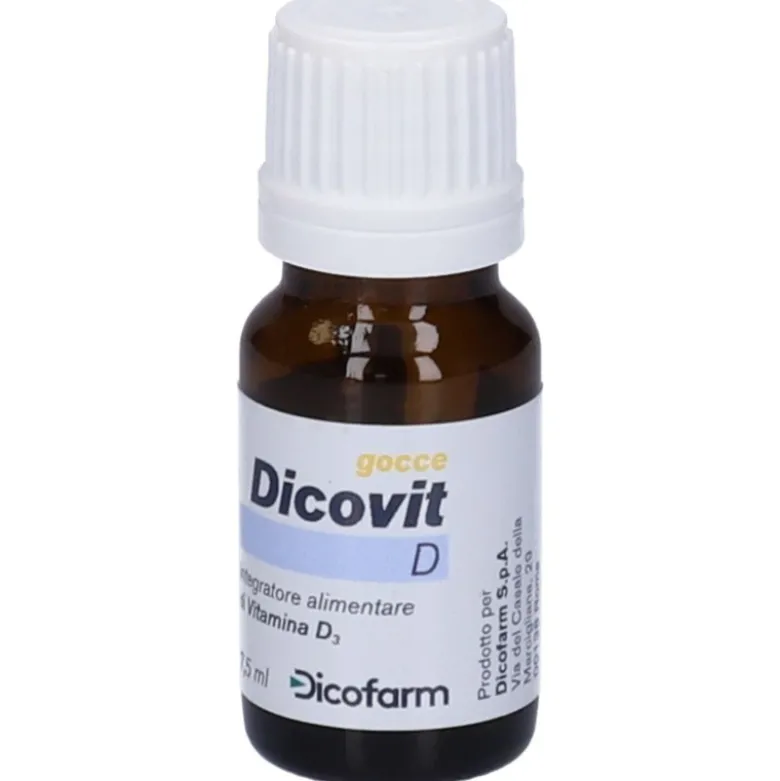 Dicovit D Vitamina D Gocce Bambini 7,5ml