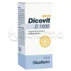 Dicovit D 1000 Vitamina D Gocce 7,5ml