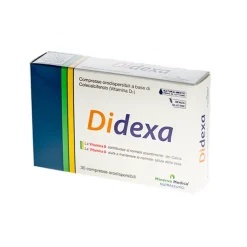 Didexa Integratore per Ossa 30 Compresse