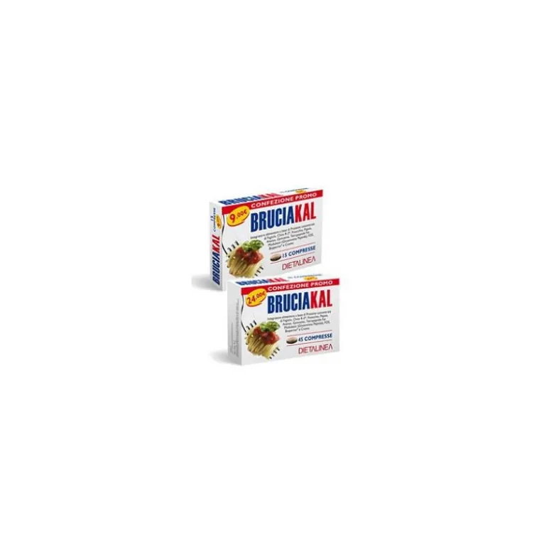 Dietalinea Bruciakal per Metabolismo 15 e 45 Compresse