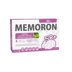 Dietmed Memoron 50+ Memoria e Funzioni Cognitive 20 Fiale