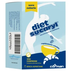 Dietsucaryl Dolcificante Senza Calorie 350 Compresse