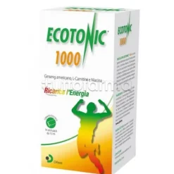 Difass Ecotonic 1000 Integratore Ricostituente 14 Stick Pack 15ml