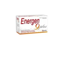 Difass Energen 9 Plus Integratore Ricostituente 10 Flaconcini